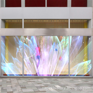 Unique Seamless Transparent LED Display